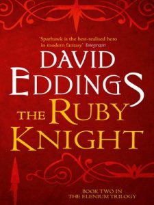 Cover of The Ruby Knight by David Eddings