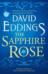 Cover of The Sapphire Rose by David Eddings